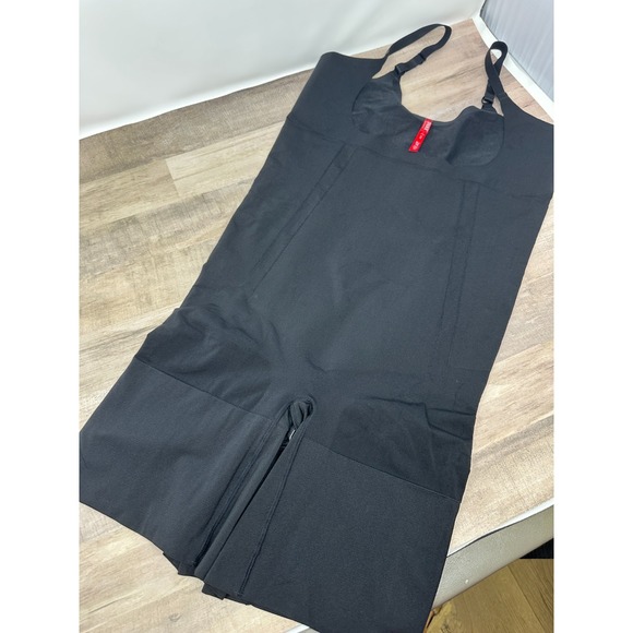 SPANX Other - SPANX‎ Oncore Sculpt Shapewear Open Bust Mid Thigh Shaper Bodysuit Women's XL